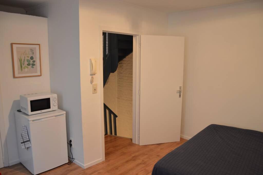 Apartmán Nice Studio In Marolles Brusel Exteriér fotografie