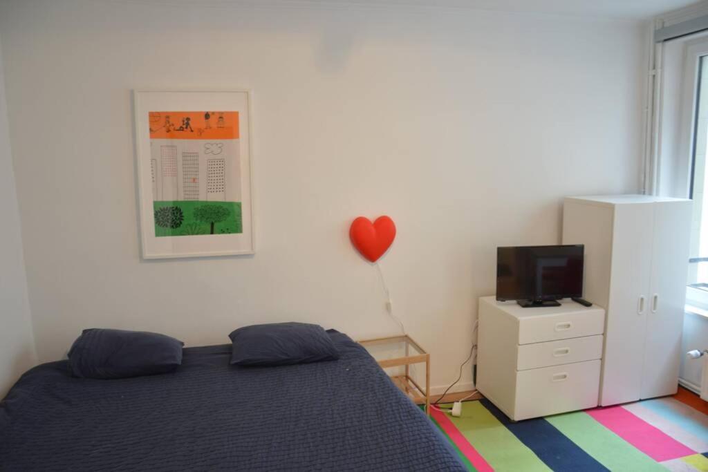 Apartmán Nice Studio In Marolles Brusel Exteriér fotografie